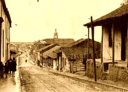 Mapa de la provincia de Cauquenes